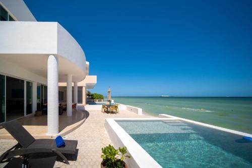 Merida House | PENINSULA STAYS 4BR Beach House @ PROGRESO The Best Location in the Yucatan