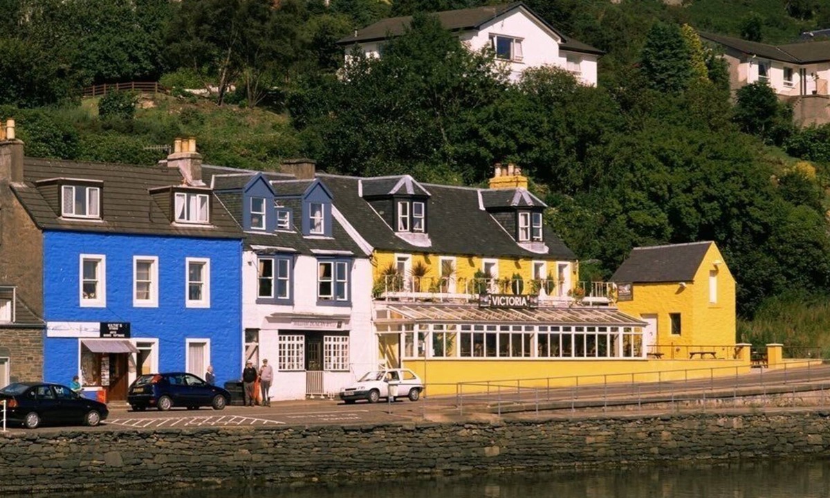 Tarbert Apartment | Penlea 1-Bed flat with Harbour view in Tarbert