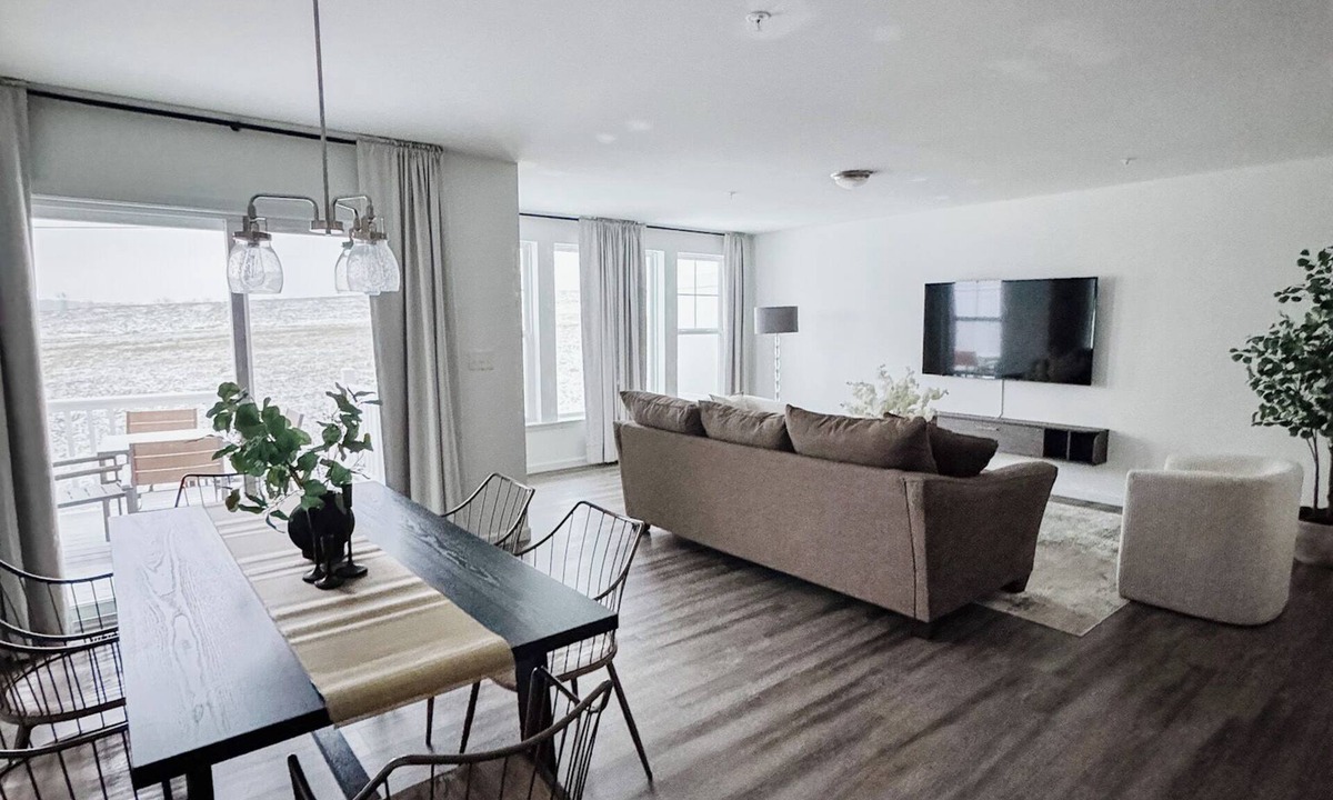 State College House | Penn State Townhome in State College. Sleeps 6-8 guests in new construction home