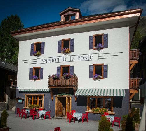 Zinal Hotel | Pension de la Poste