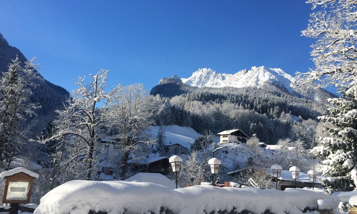 Ramsau bei Berchtesgaden House | Pension Bergbach