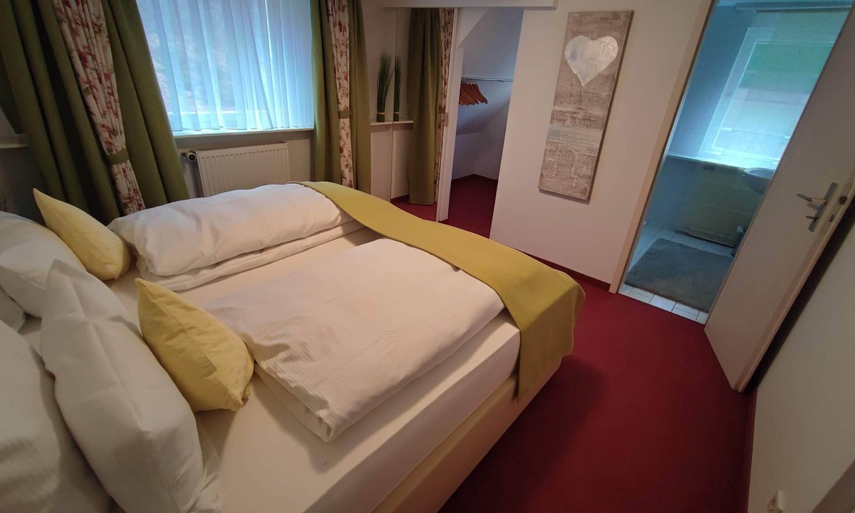 Hundsbach House | Pension Forelle - Doppelzimmer
