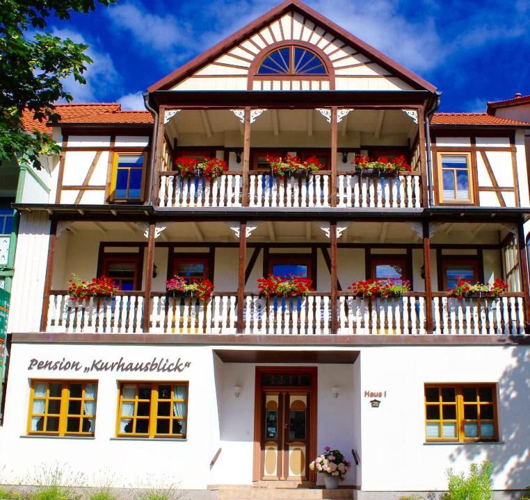 Bad Suderode House | Pension Kurhausblick