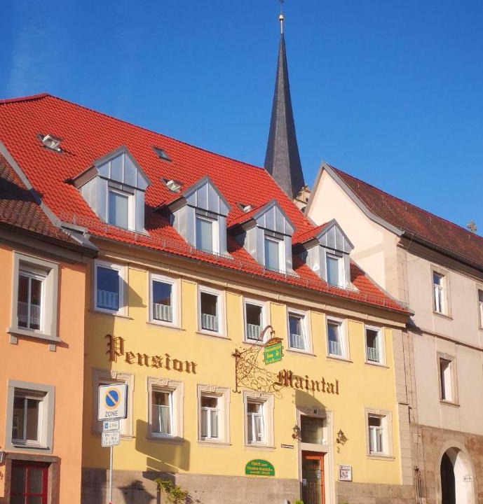 Eltmann House | Pension Maintal Eltmann