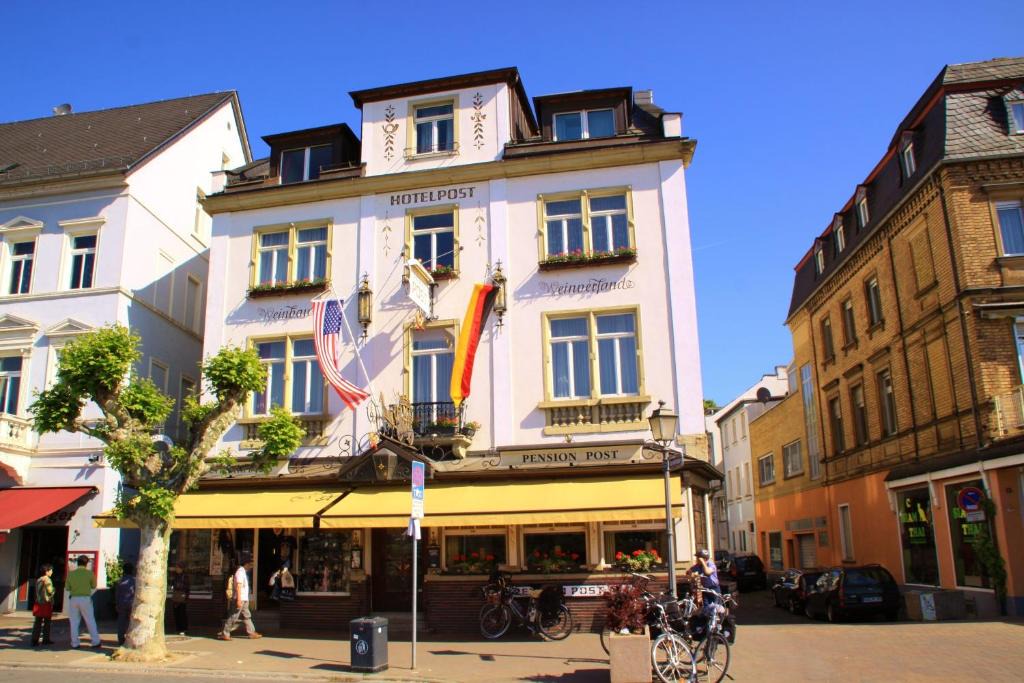 Mainz-Bingen House | Pension Post Rüdesheim