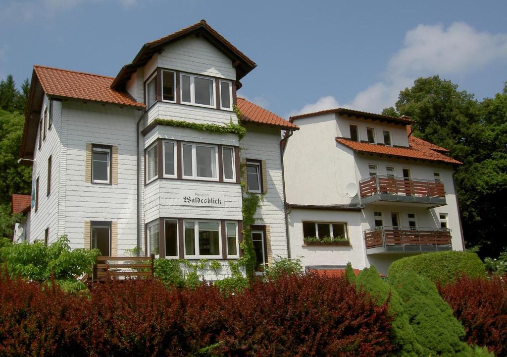 Finsterbergen House | Pension Waldesblick