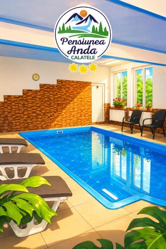 Calatele House | Pensiunea Anda
