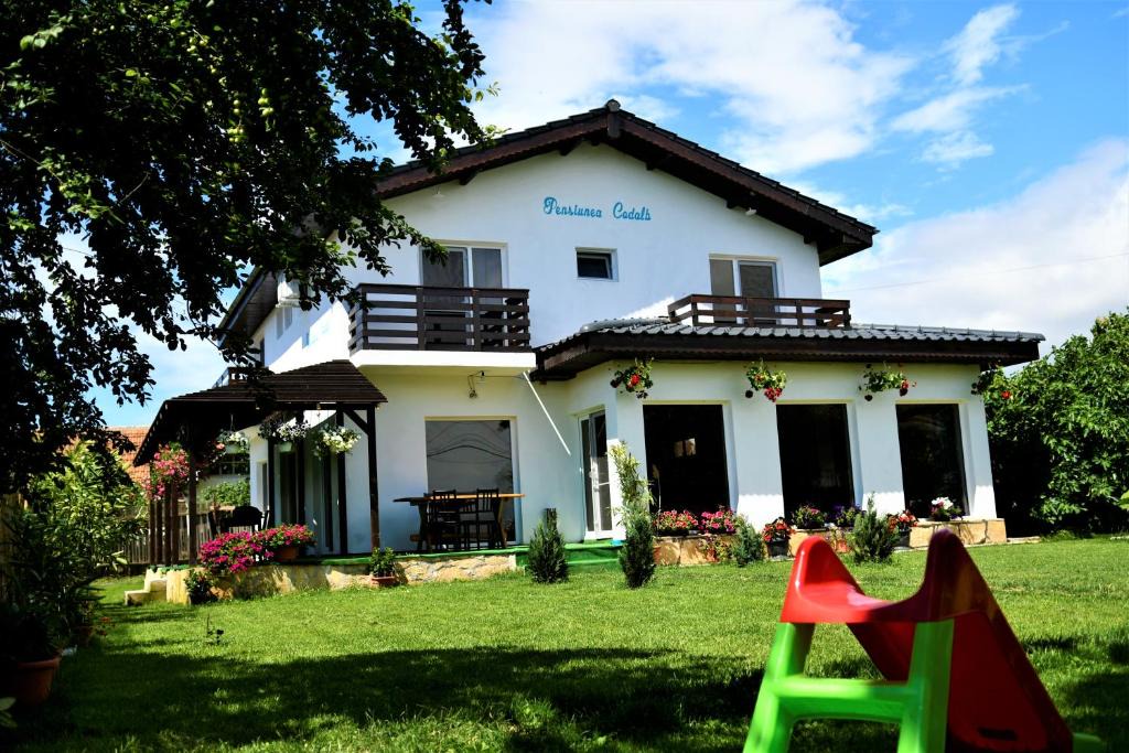 Jurilovca House | Pensiunea Codalb