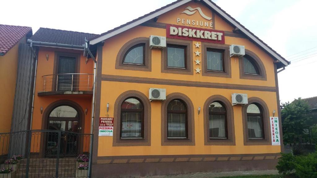 Arad House | Pensiunea Diskkret