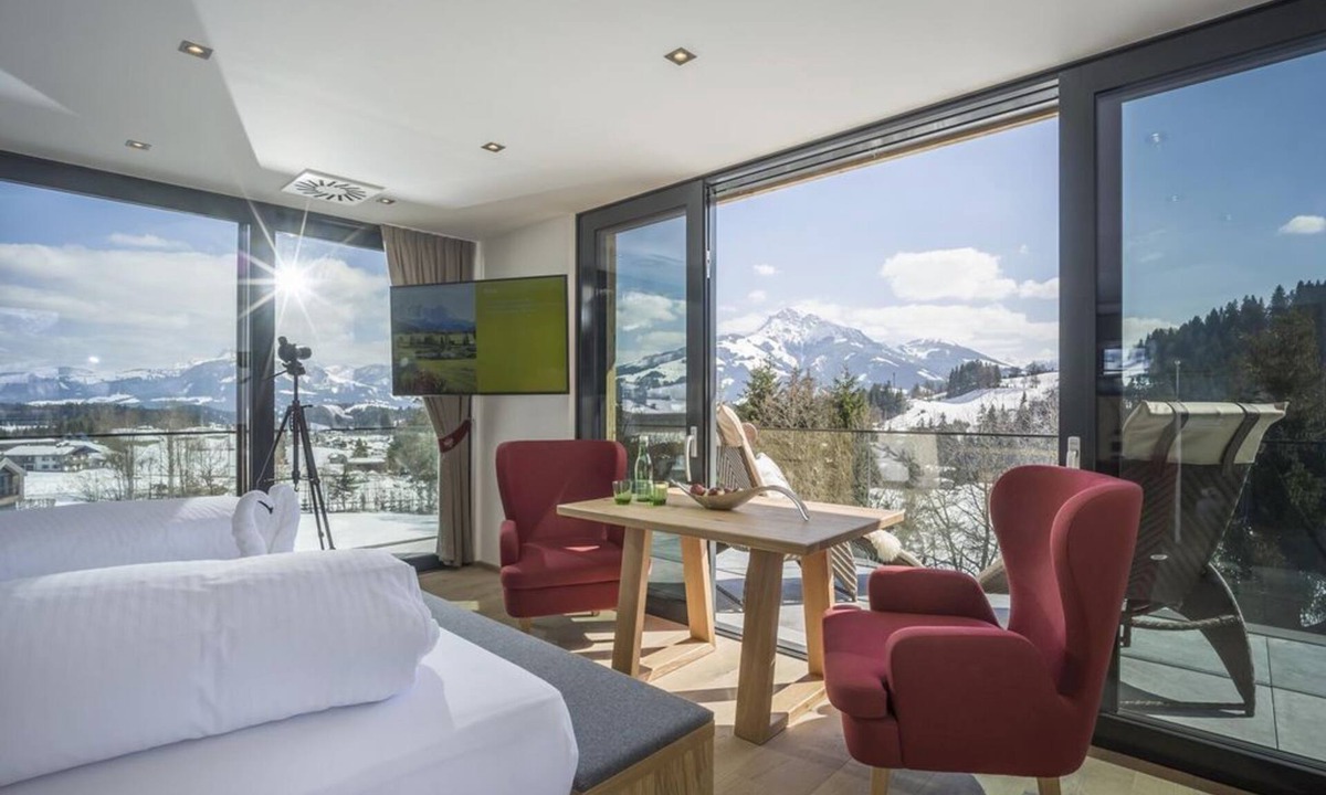 Prama House | Penthousesuite - Wellnessresort Seiwald
