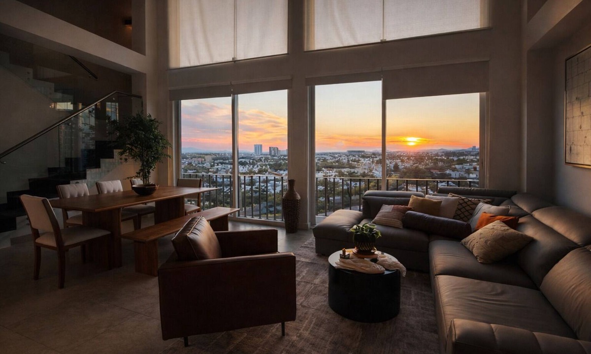Juriquilla Apartment | Penthouse apartment in Juriquilla with private terrace and pool