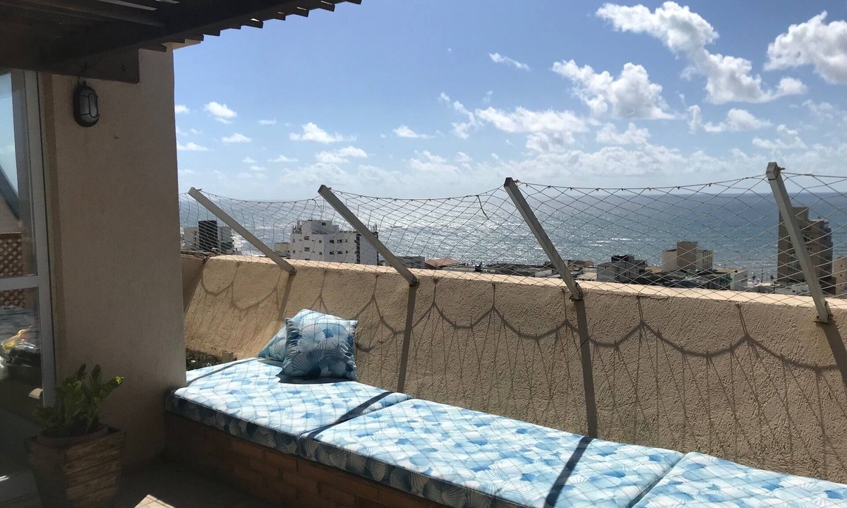 Pituba Apartment | Penthouse apartment with sea view