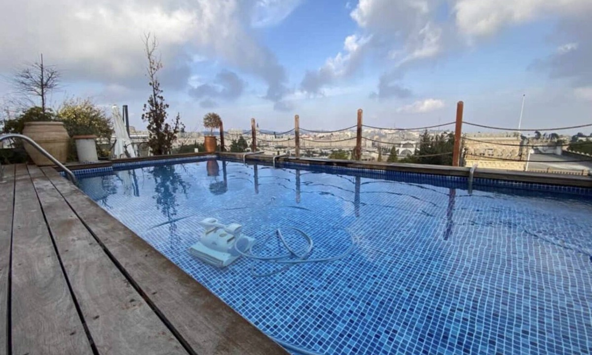 Mamilla Apartment | Penthouse Dexception vue Panoramique Jérusalem