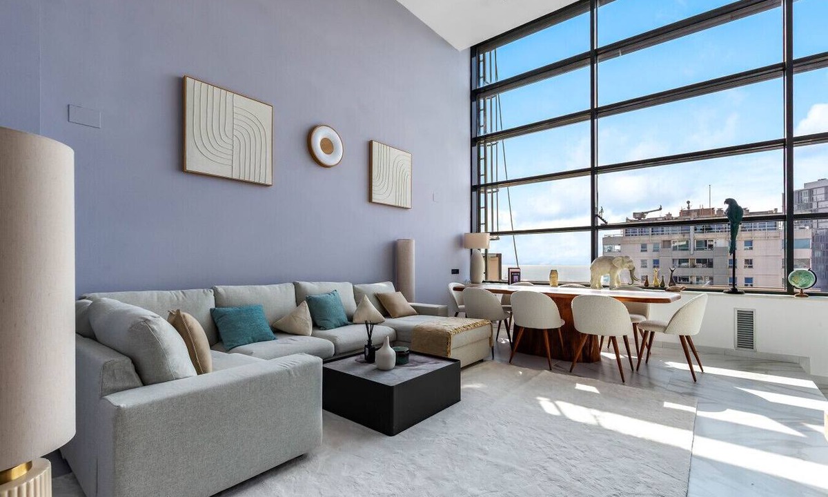 Diagonal Mar i el Front Maritim del Poblenou Apartment | Penthouse Duplex with TOP Views!