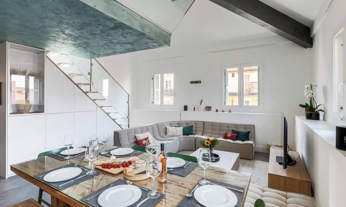Jean-Medecin Apartment | Penthouse Massena - 2 bedroom apartment