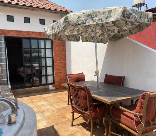 Chapultepec Apartment | Penthouse Rústico en Metepec con jacuzzi exterior