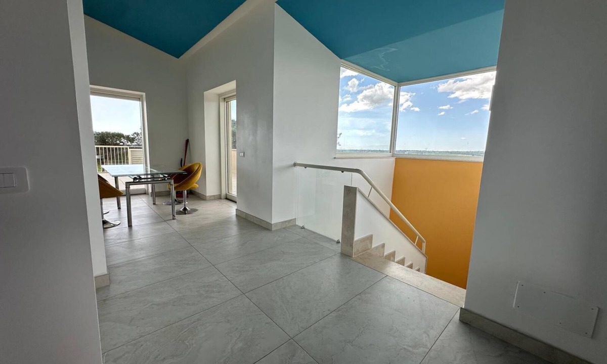 Zona XLIX Santa Maria di Galeria Apartment | PENTHOUSE WITH EXCEPTIONAL VIEWS OF THE ROMAN COUNTRYSIDE WITH LARGE CIRCULAR TERRACE