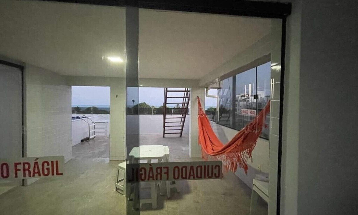 Village Jacuma Apartment | Penthouse with pool and wide sea view!