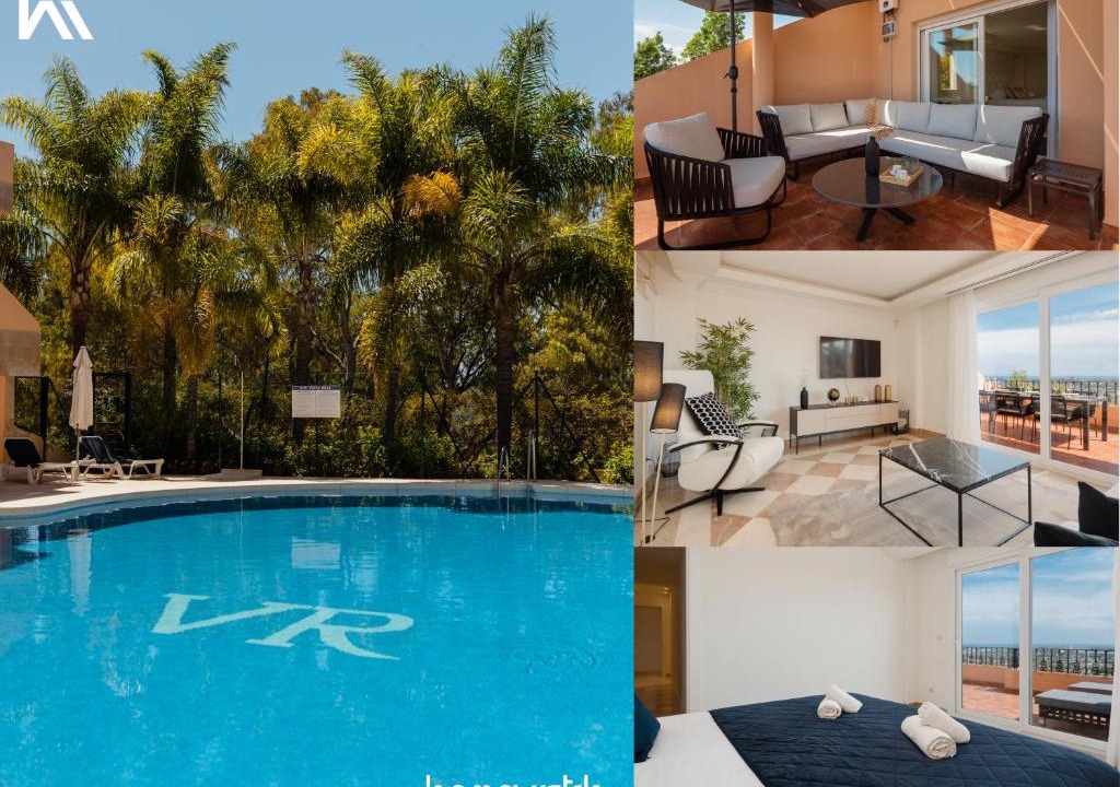 Marbella Apartment | Penthouse with sea views in Nueva Andalucia