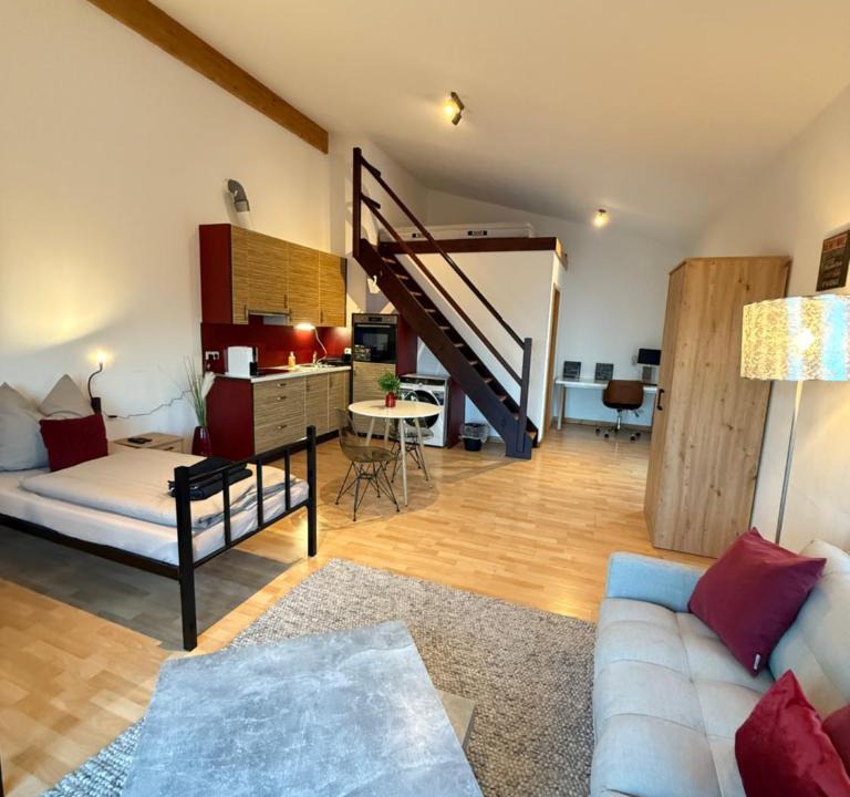 Leingarten Apartment | Penthousewohnung Leingarten mit atemberaubendem Ausblick
