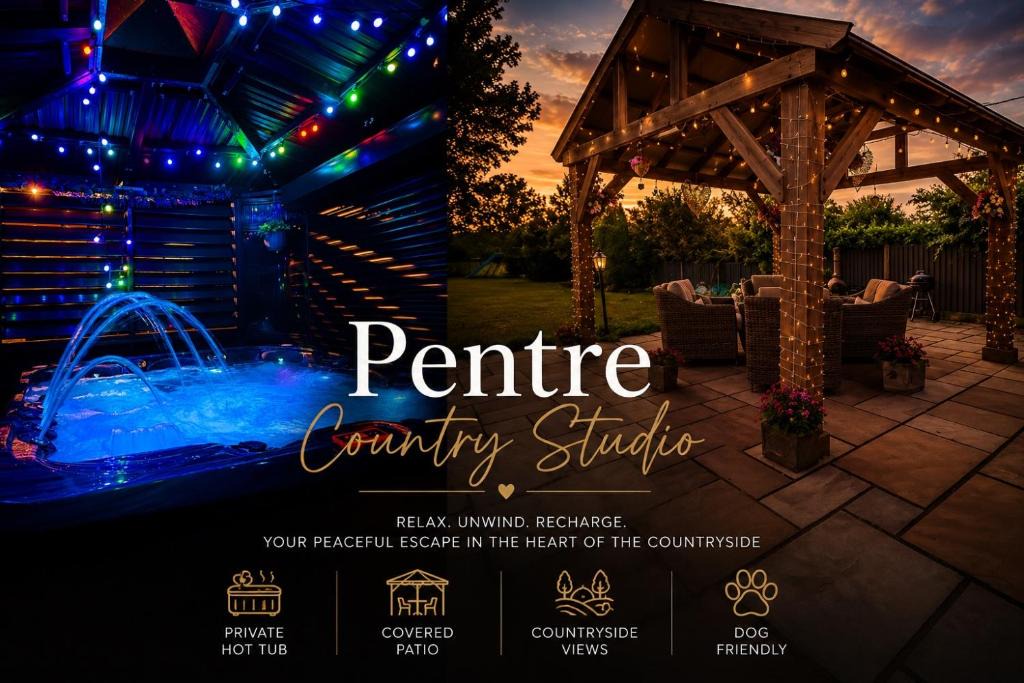 Acrefair Apartment | Pentre Country Studio