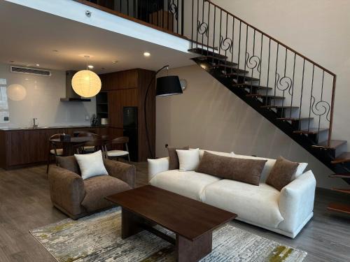 Tay Ho Apartment | PENTSTUDIO Luxury Apartment - West Lake, Hanoi