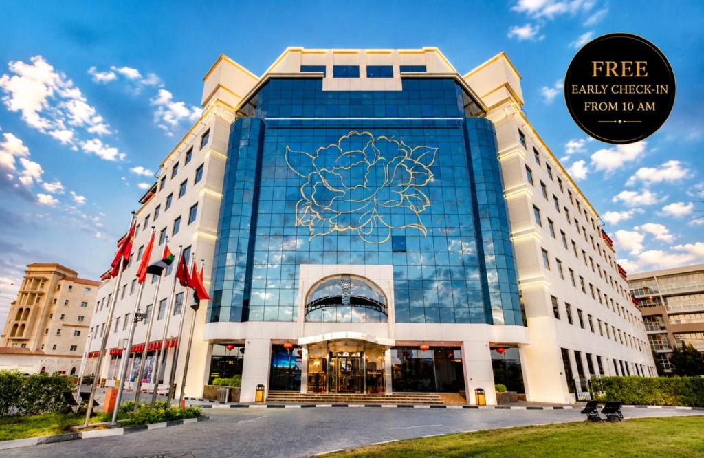 Dubai Investment Park Hotel | Peony Hotel