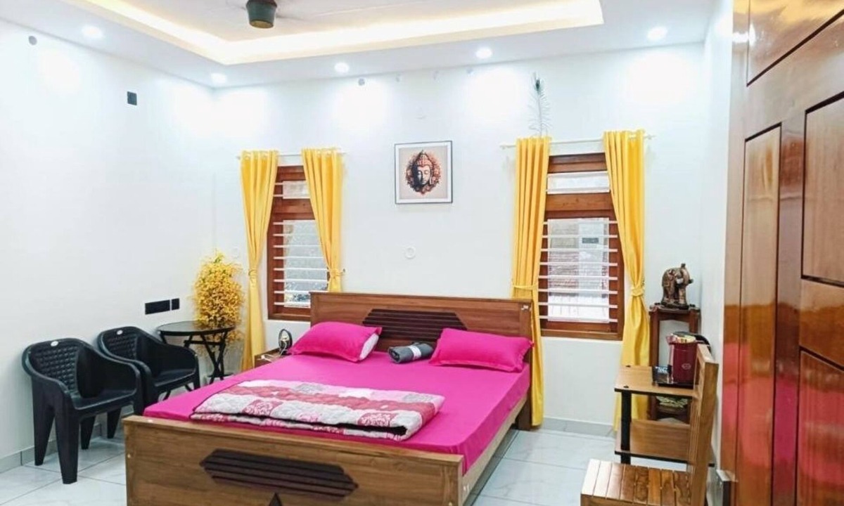 Chirayinkil Bed & Breakfast | Pepper Jazz Varkala : Double Room with Private Bathroom