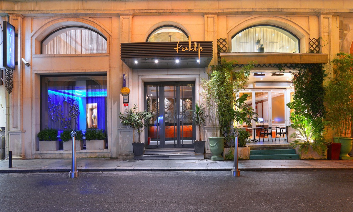 Asmali Mescit Hotel | Pera Tulip Hotel