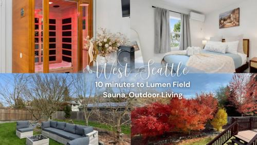 Riverview House | Perch - AC Home w/Sauna & Outdoor Seating!
