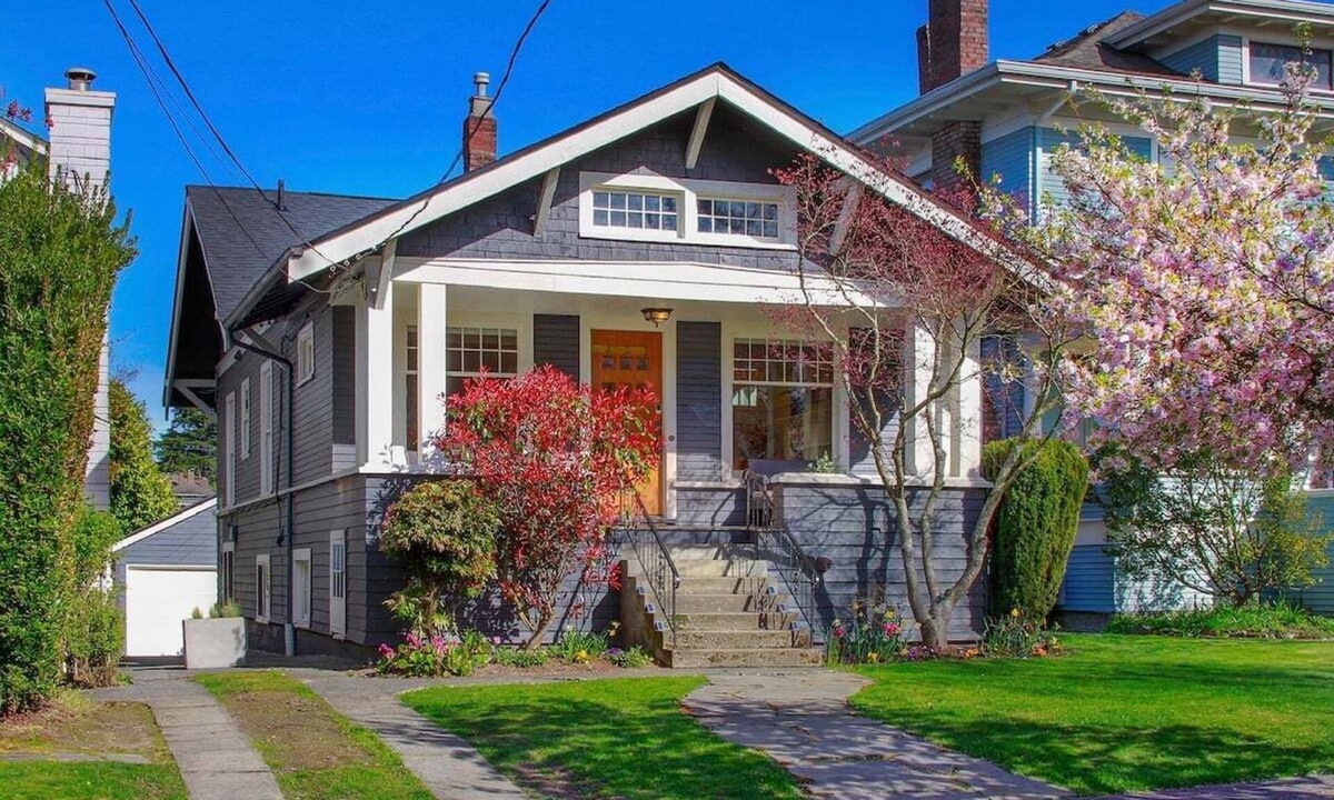 East Queen Anne House | Perch - Explore the heart of Queen Anne! A serene home just a short stroll from a lively district!