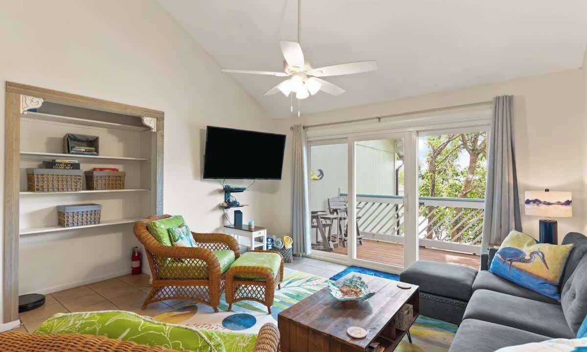 Saint Simons Heights House | Perch in Paradise on St Simons Island