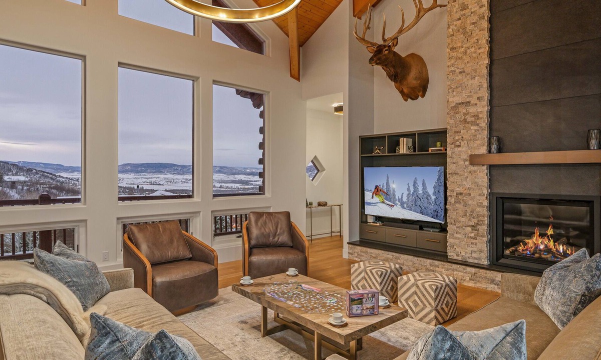 Steamboat Springs House | Perched High w/Views + Hot Tub | Watchtower Chalet