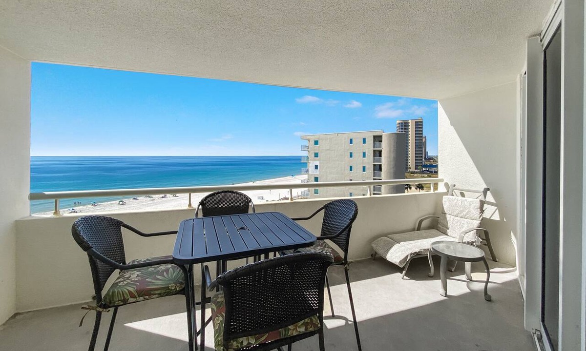 Ono Island Condo | Perdido Sun 712 - Beachfront Balcony | Gulf Views | Resort-Style Amenities