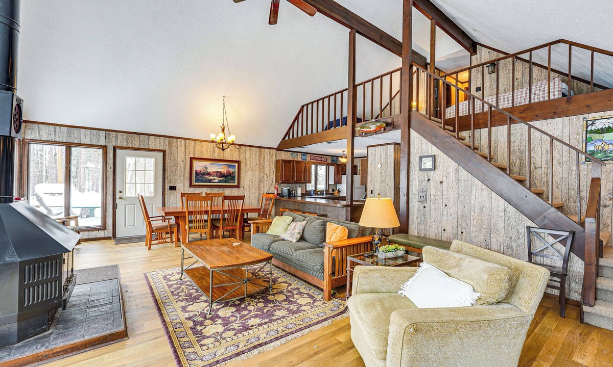 Branch Cabin | Pere Marquette Riverfront Retreat, Fish On-Site!