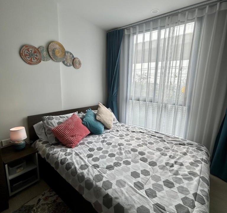 Rangsit Apartment | Perfect 1BR at Khukot BTS Station by Orn