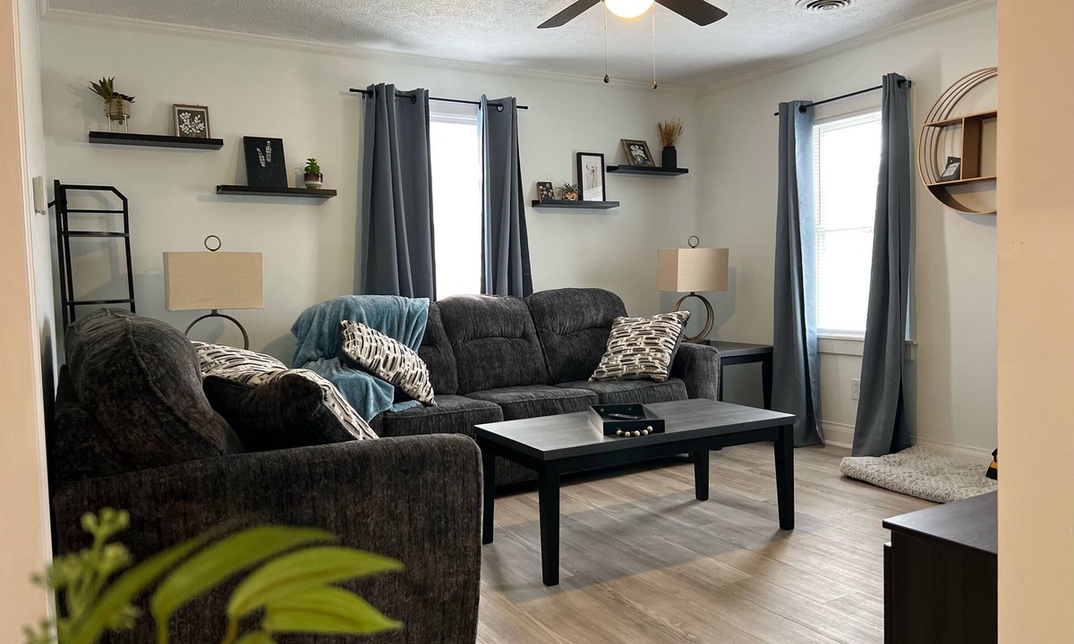 Lebanon House | Perfect for Traveling Professionals. Rent By The Month Updated 2BR in Town