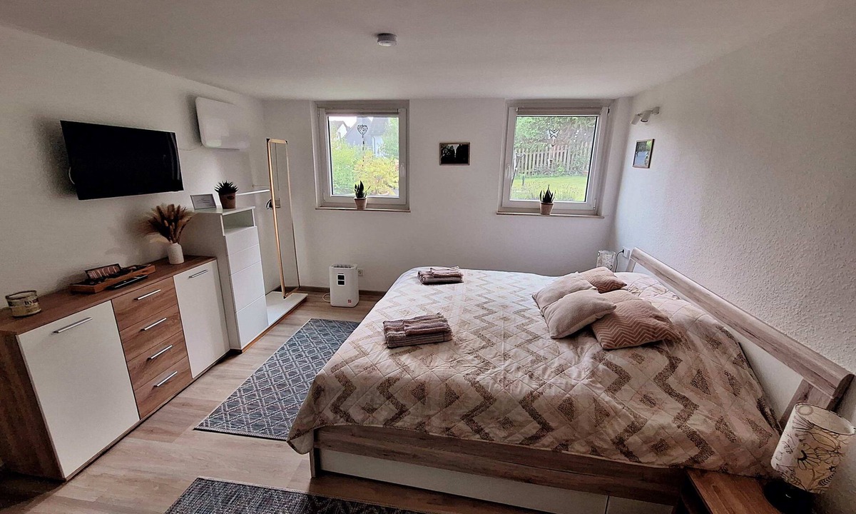 Warstein Apartment | Perfect, quiet vacation apartment for relaxation, hiking