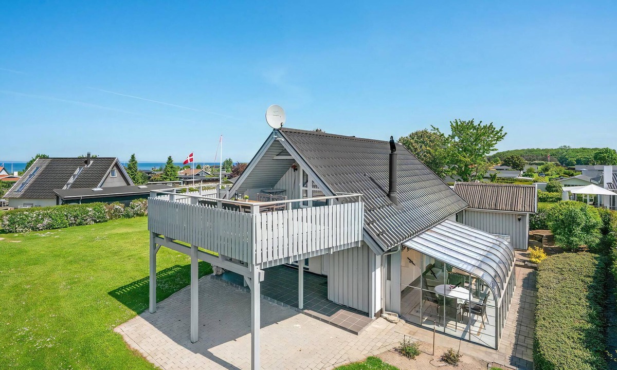Skastrup Strand House | Perfect setting for a family holiday by sea