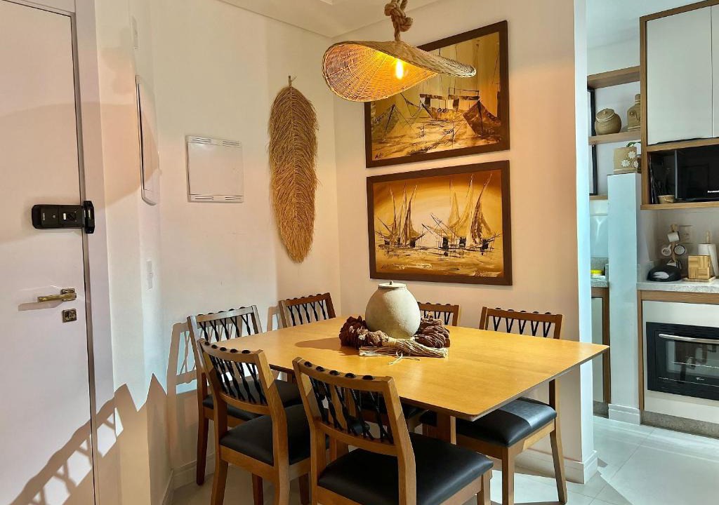 Governador Celso Ramos Apartment | Perfeito! Apto estiloso em Palmas - NI01I