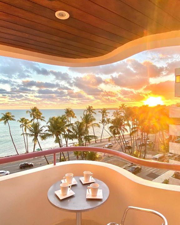 Ponta Verde Apartment | Perfeito Beira-Mar em Ponta Verde - AP completo e melhor localizado de Maceió!