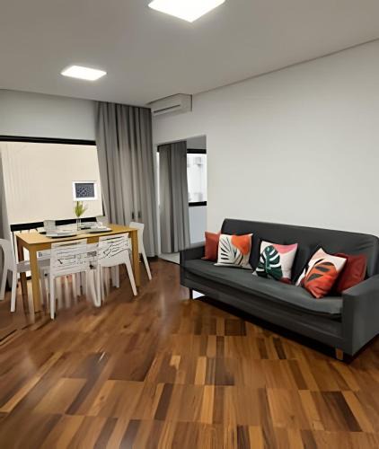 Aparecida Apartment | Perto da Praia com ar e estacionamento