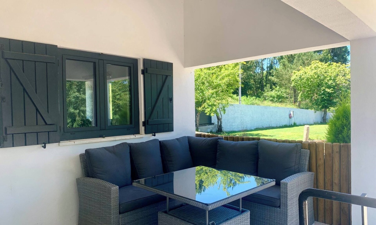 Vila Nova de Cerveira RV Rental | Pessago Bungalow on the campsite.