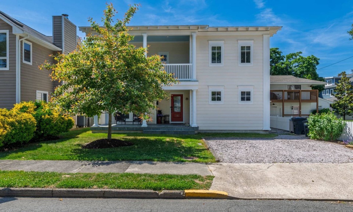Rehoboth Beach House | Pet Friendly, 6 BR, 4 BA Home in Rehoboth, 2 Blocks from Beach, 5 Min to Town w/Free Golf and More!