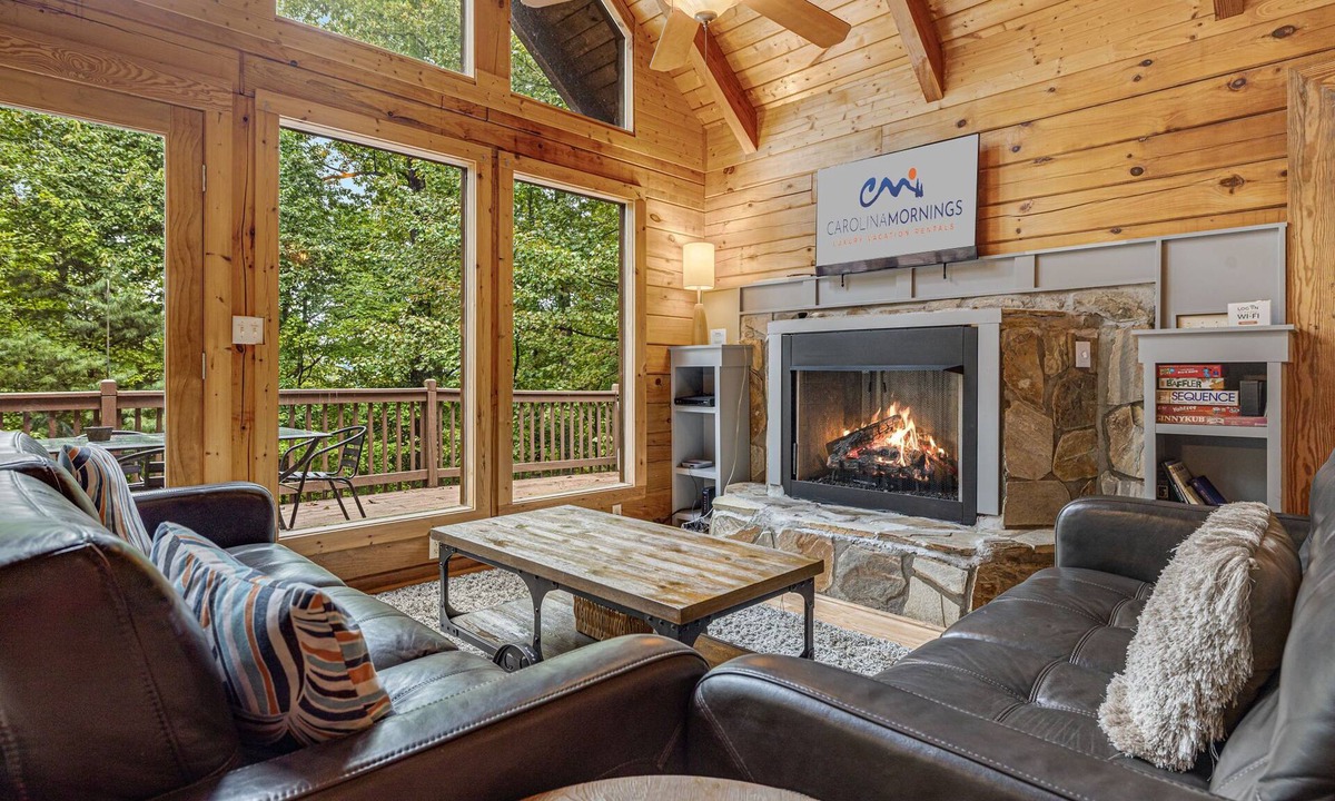 Fairview Cabin | Pet-Friendly A-Frame w/Hot Tub, Fenced Yard + Biltmore Pass – Near Asheville