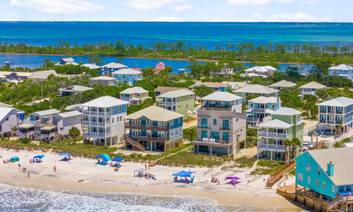 Cape San Blas House | Pet Friendly Beach House - Beach Hop