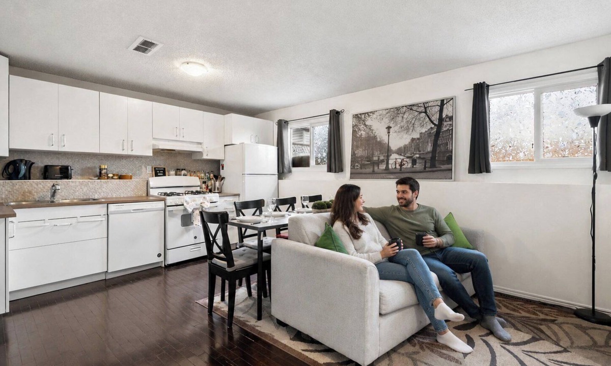 Southeast Calgary House | Pet Friendly » Free Banff Pass » 1 BR » Netflix