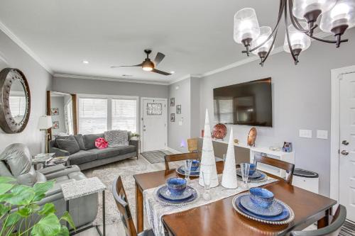 Gallatin House | Pet-Friendly Gallatin Home w/Deck, 1 Mi to Town!