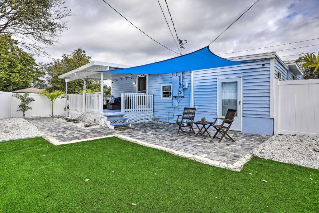 Gulfport House | Pet-Friendly Gulfport Home < 2 Mi to Beach