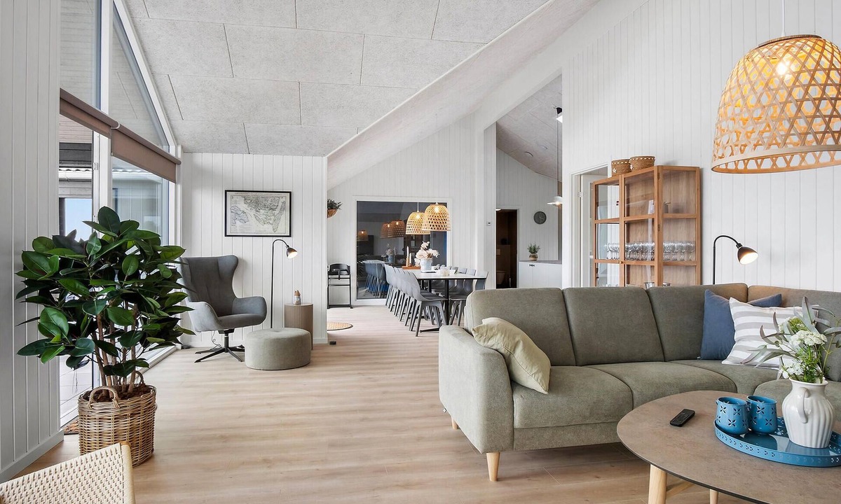 Bøjden House | Pet friendly home in Faaborg with sauna